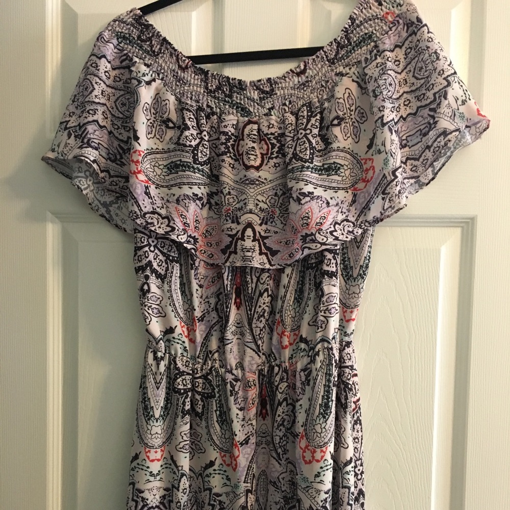 NWT Parker Henna Maxi Dress